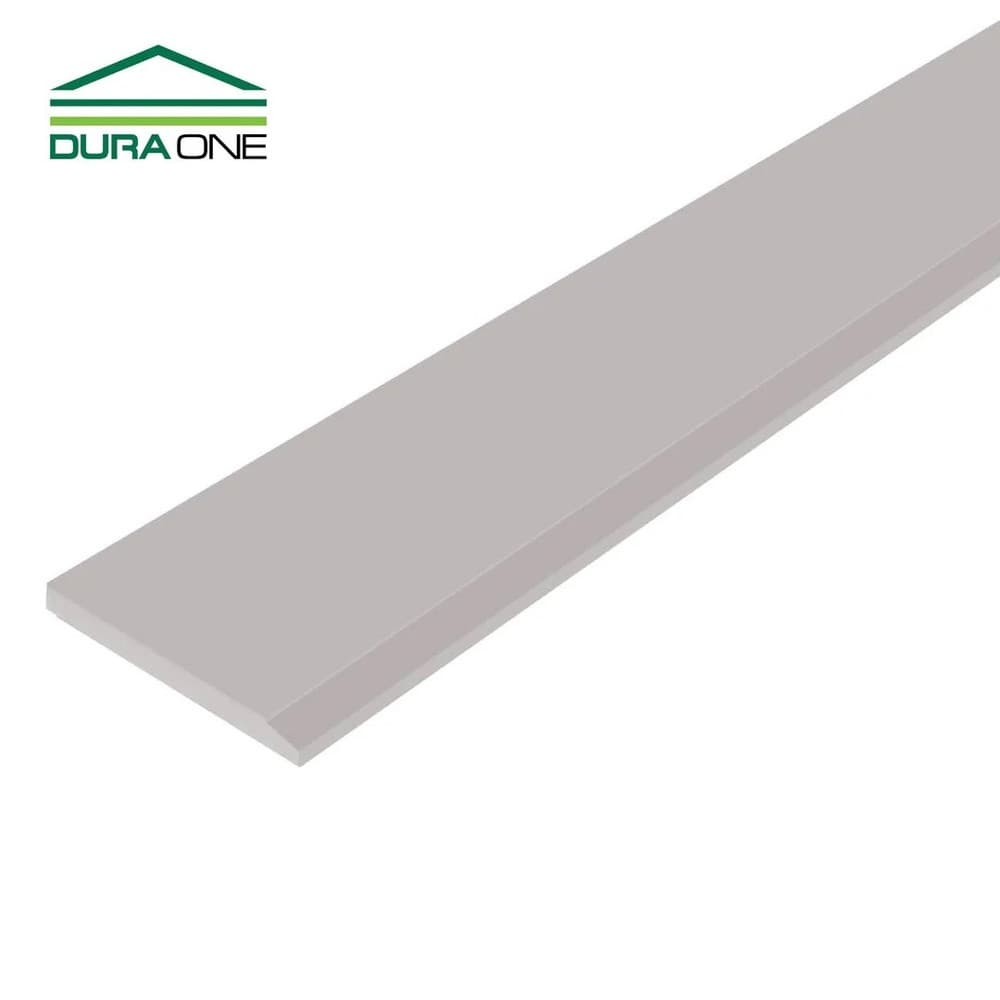 ดูร่าวัน ไม้เชิงชาย 1.6x15x400 ซม. สีซีเมนต์