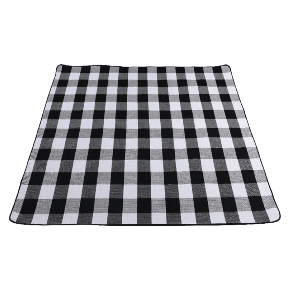 SUMMER SET เสื่อปิคนิค รุ่น Curt  ขนาด 200X200CM สีดำ