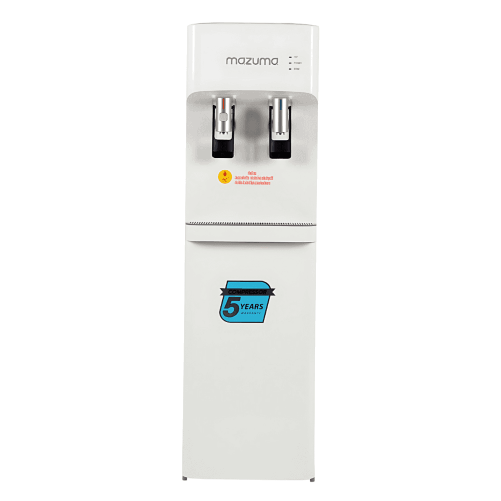 MAZUMA ตู้กดน้ำเย็น-ร้อน 2 หัว ถังบน รุ่น DP-522HC สีขาว