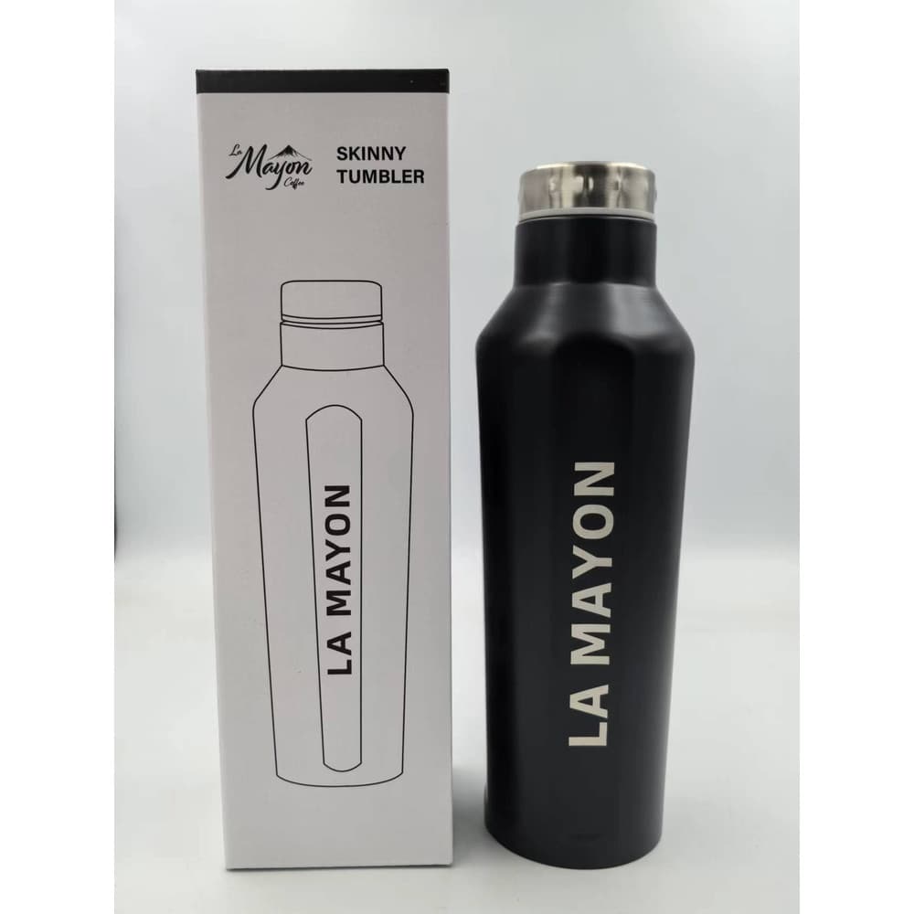LAMAYON กระบอกน้ำเก็บอุณหภูมิ  500 มล. รุ่น ZBMB09 สีดำ