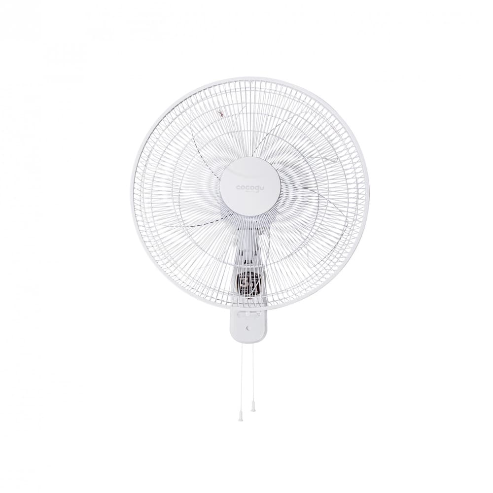 COCOGU พัดลมติดผนัง 18 นิ้ว WF-5 สีขาว