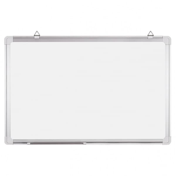 SMITH ชุดกระดานไวท์บอร์ดแม่เหล็กแขวนผนัง GX3384 ขนาด 30x40x3ซม. สีขาว