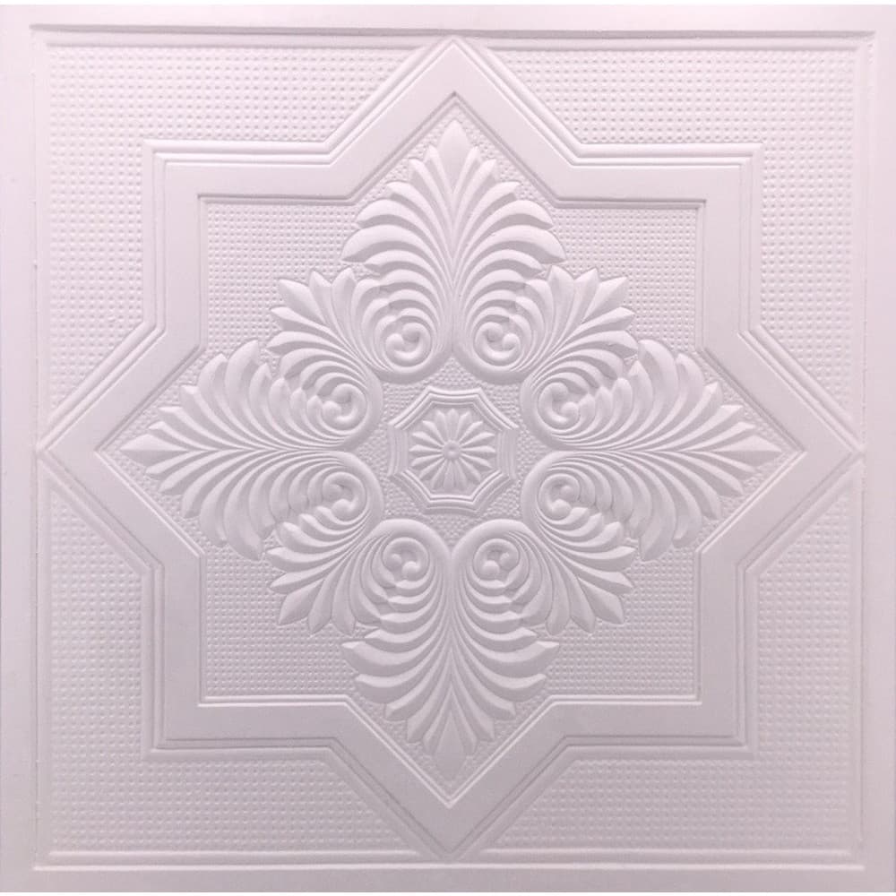 TPS แผ่นฝ้ายิปซั่มทีบาร์60x60ซม.ลาย#906