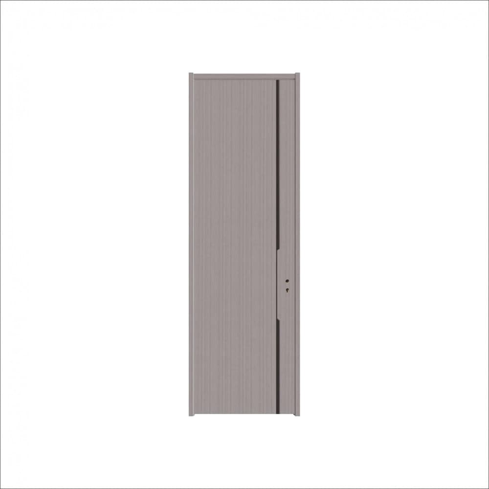 Holztur ชุดประตูปิดผิวเมลามีนพร้อมวงกบ รุ่น YF-Z24 ขนาด 88x216ซม.