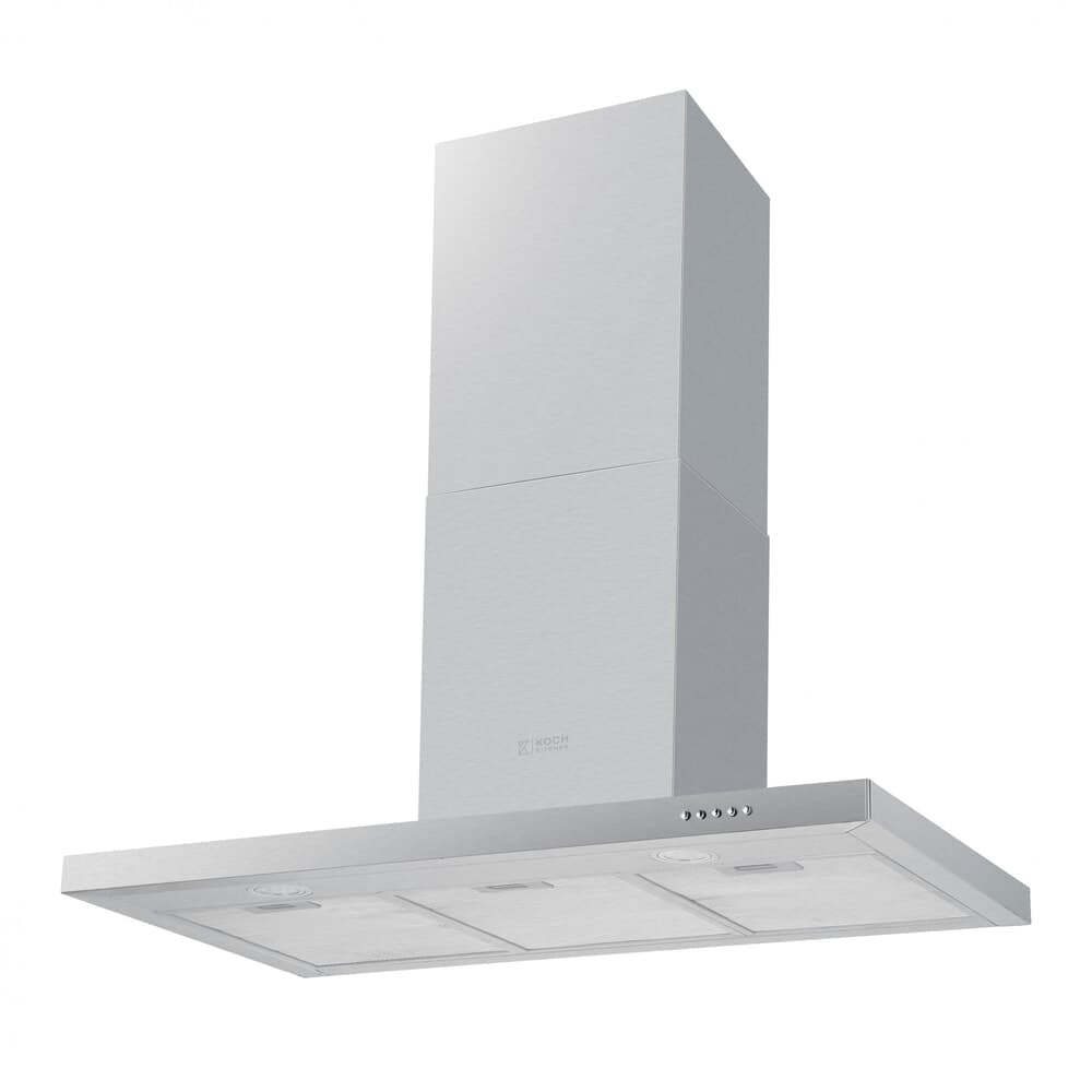 KOCH KITCHEN เครื่องดูดควันติดผนัง 90 ซม. TITAN สีเงิน