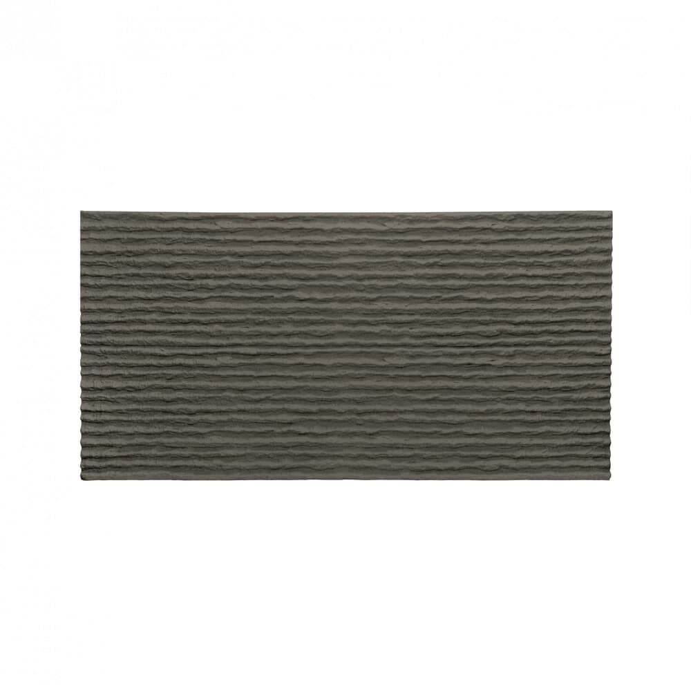GREATWOOD บอร์ด PU หินเทียมลาย Orographic Stone ขนาด 60x120CM สี Ash Black