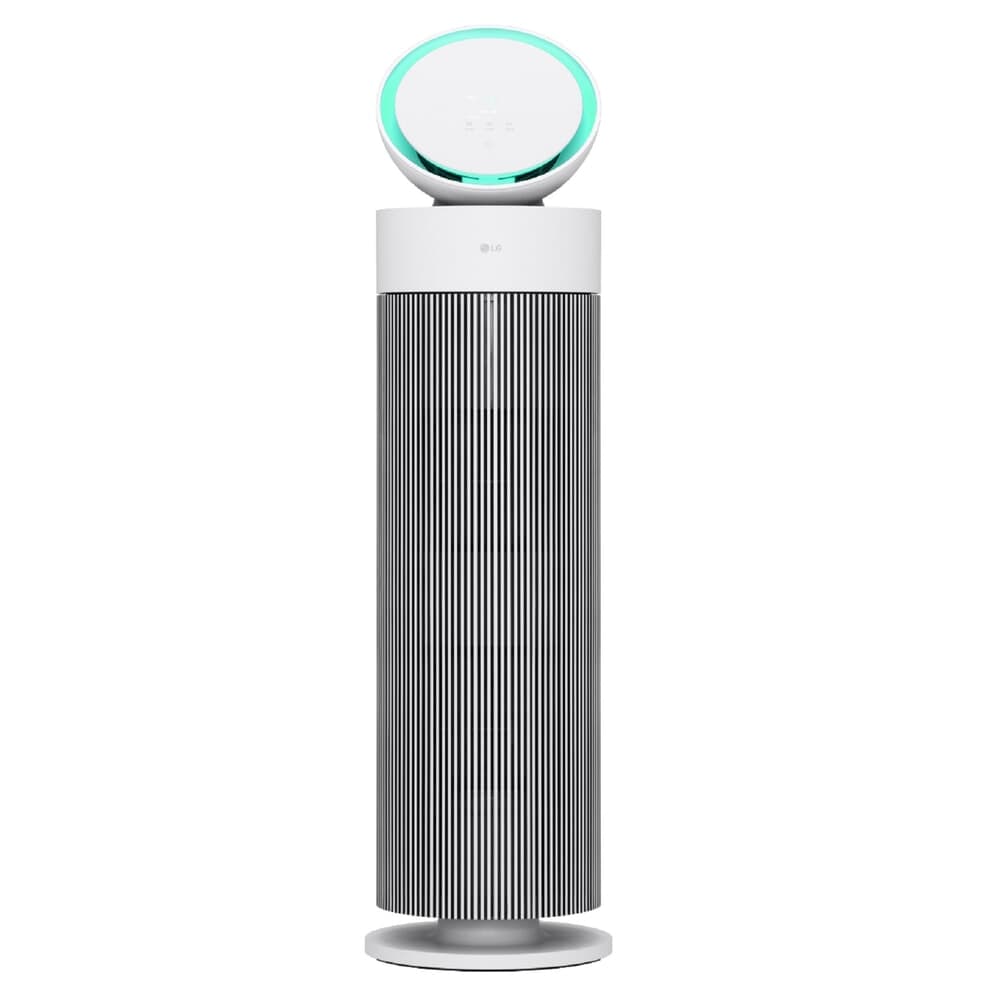 เครื่องฟอกอากาศ LG PuriCare AeroBooster รุ่น  AS55GGWX0.ABAE สีขาว