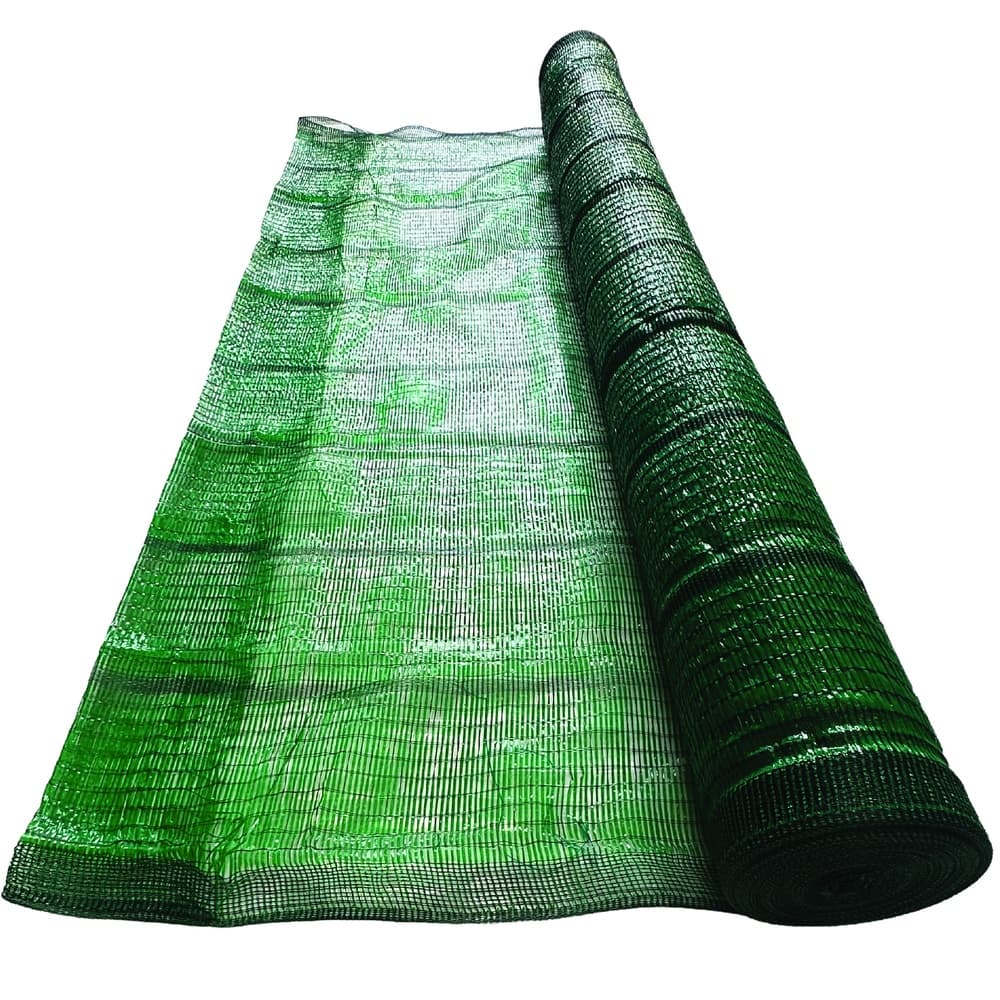 POLLO สแลน HDPE รุ่นSH1100-40  ขนาด2X100M 50%(หนึ่งเข็ม) สีเขียว