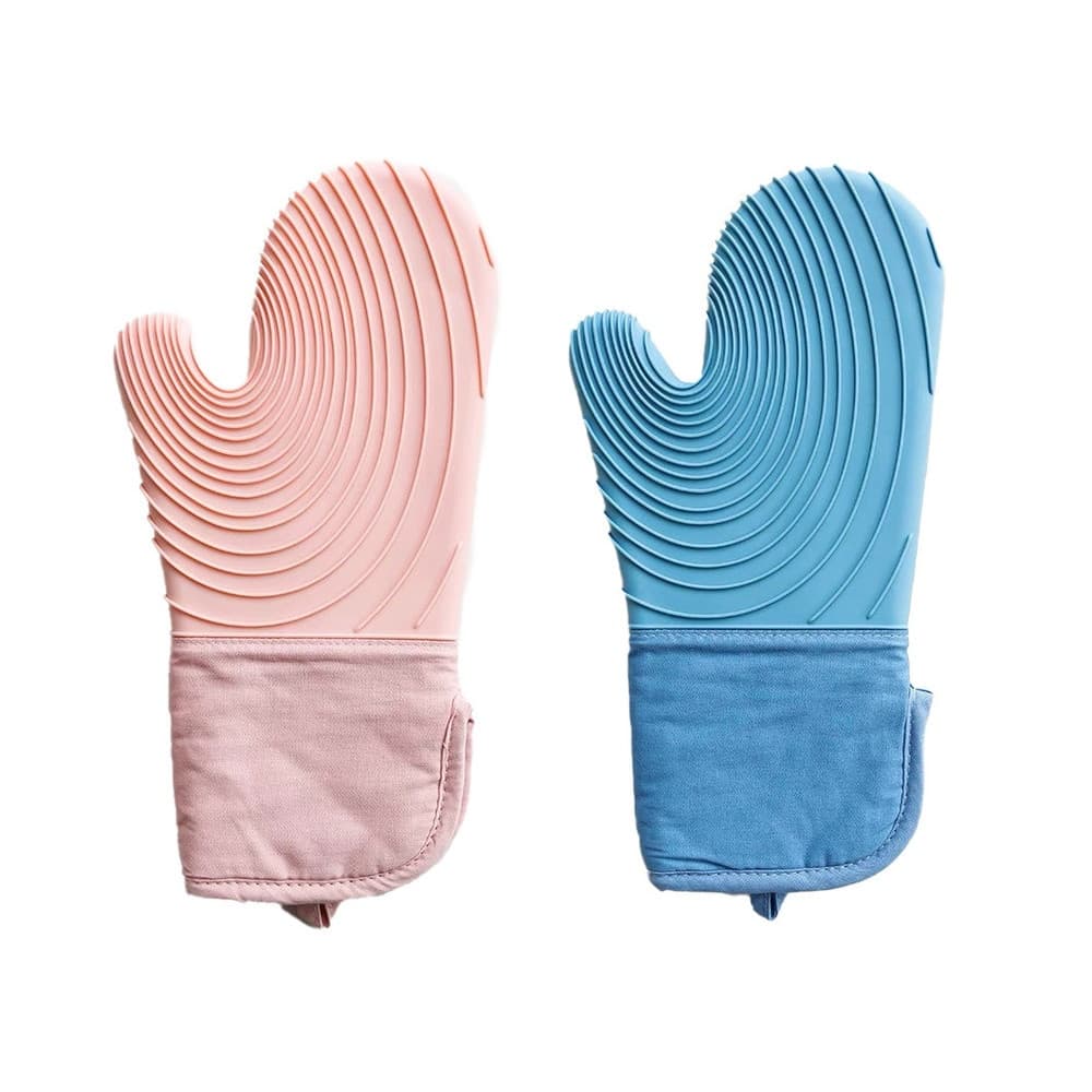 NIBIRU ถุงมือซิลิโคนกันความร้อน OLIVE-S1 คละสี