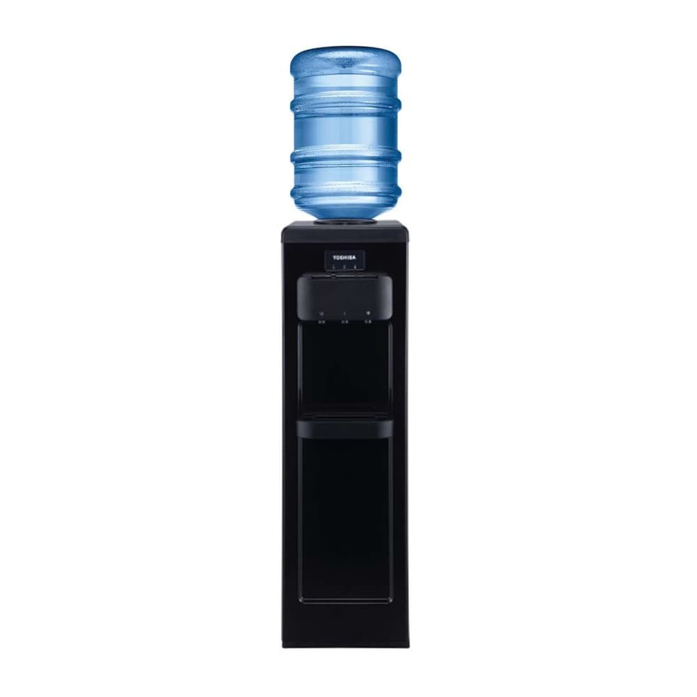TOSHIBA เครื่องทำน้ำร้อน-น้ำเย็น 3 หัวก๊อก  RWF-W1917TK(K) สีดำ