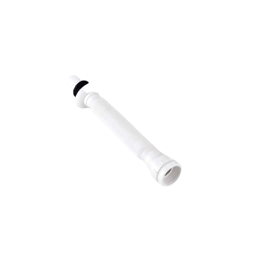Verno ท่อย่นน้ำทิ้งแบบยืดหดได้ พลาสติกกันกลิ่นรุ่น  PQS-QL2071 ขนาด 4x80x3.2ซม. สีขาว