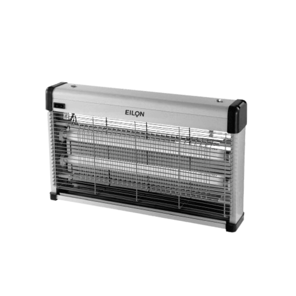 EILON เครื่องช็อตยุงและแมลง รุ่น HK-W-20W ขนาด 20W สีขาว