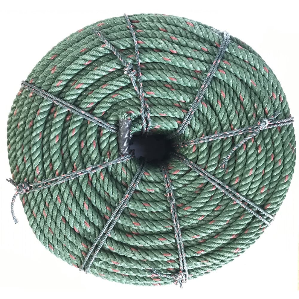 เชือกไนล่อน สีขี้ม้า 10mm.(กก.)