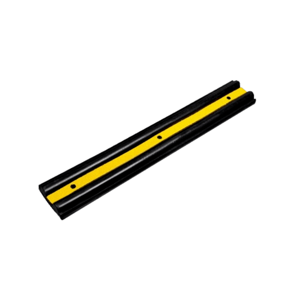 PROTX ยางกันชนกำแพง 100x16x5cm. รุ่น PQS-OBC-248 สีดำ-เหลือง
