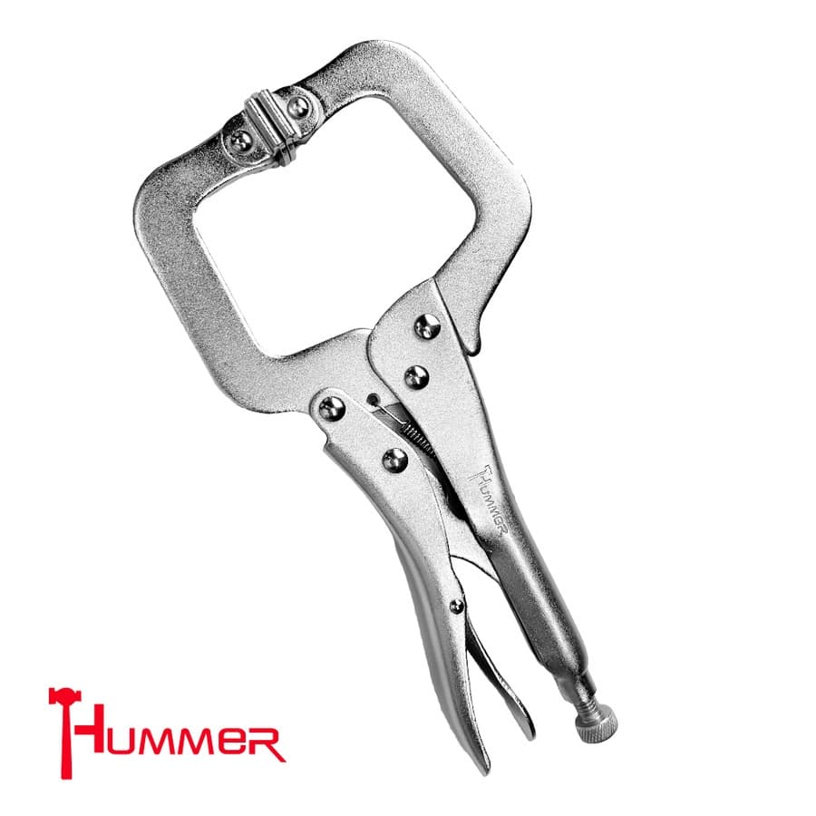 HUMMER คีมล็อคตัวซี 11นิ้ว รุ่น CPGBX-SP11