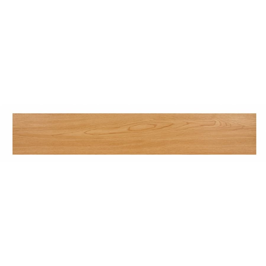 Tapio กระเบื้องยาง Dryback 152.4x914.4x2มม. รุ่น Middle Brown Wood 2KC-001 (16แผ่น/2.23ตร.ม.)