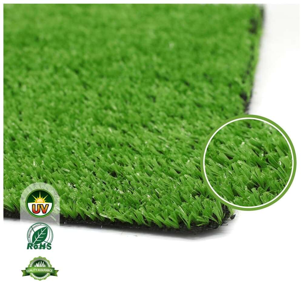 Tree’O หญ้าเทียม ขนหญ้ายาว 7มม. 2m x 5m รุ่นTurf7mm สีเขียวอ่อน