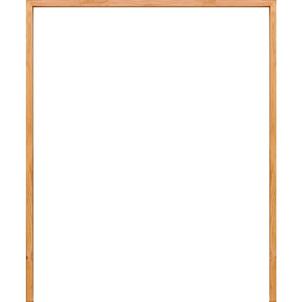 D2D วงกบประตูไม้ดักลาสเฟอร์ COM.2 D2D-FJ (บานคู่) 180x220ซม.
