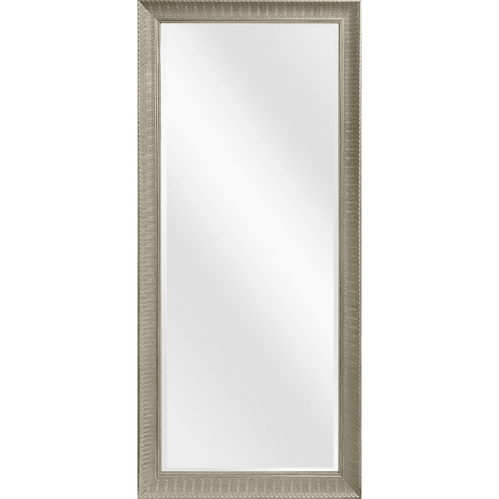NICE กระจกมีกรอบ (PS) ขนาด 60x150 ซม. รุ่นหลุยส์ P2956WK-60150 สีเงินเมทัล
