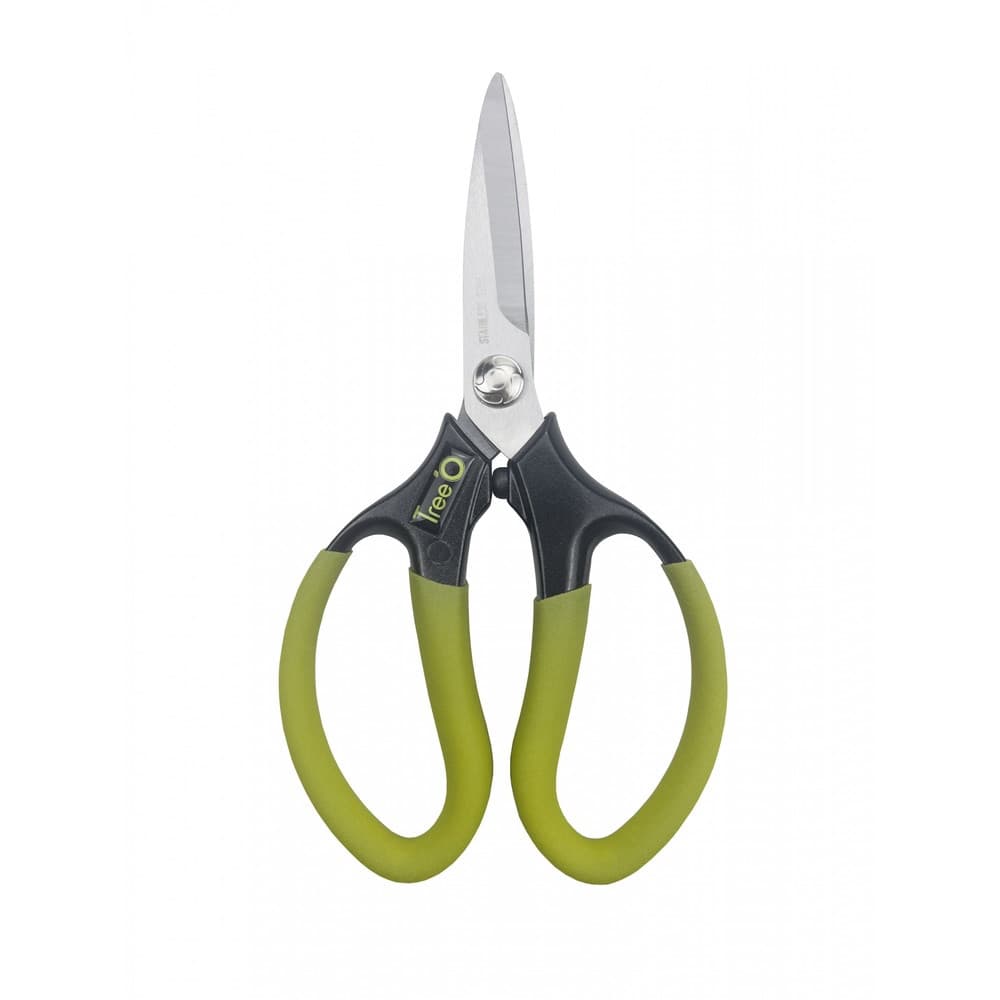 Tree’O กรรไกรแต่งกิ่งเล็ก รุ่นTL2062 ขนาด8-5/8" สีเขียว