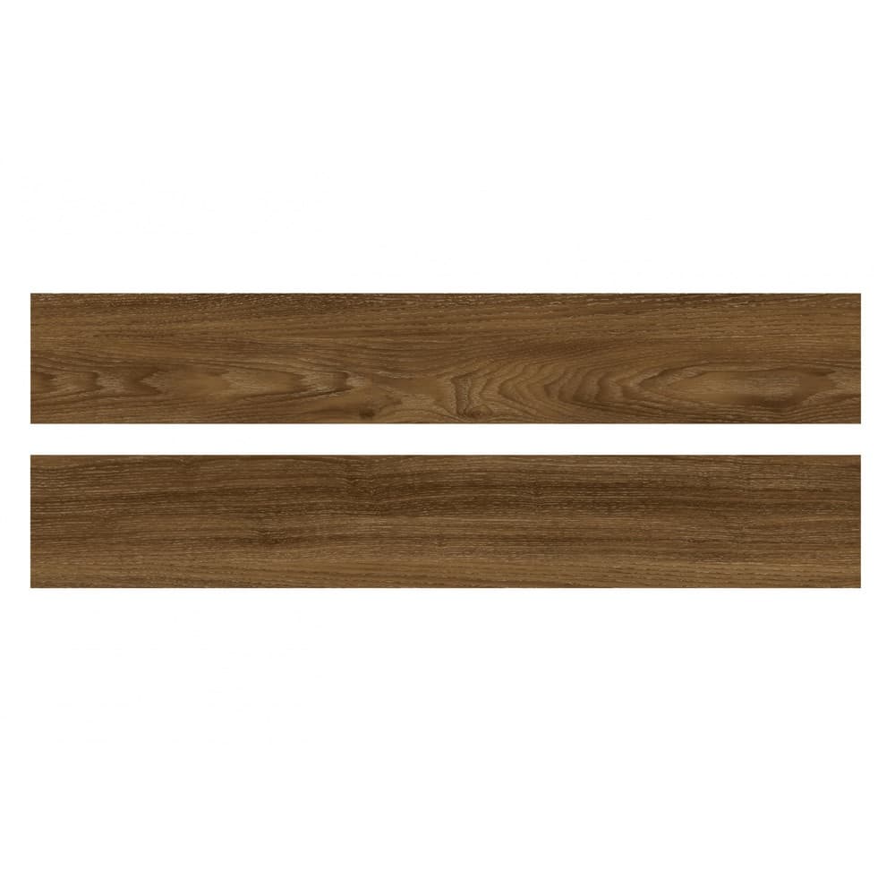 Tapio กระเบื้องยาง Dryback 184.2x1219.2x2mm  รุ่น 2PBJ008  สีไม้ดาร์คบราว  (20แผ่น/4.499 ตร.ม.) A.