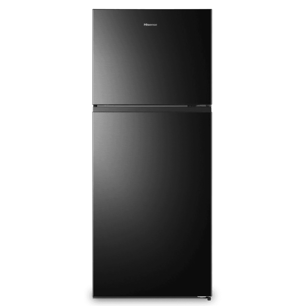 Hisense ตู้เย็น2ประตู 13.8 คิว รุ่น RT488NAF1 สีดำ