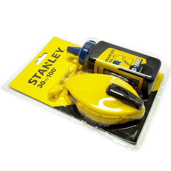 STANLEY บักเต้าตีเส้น พร้อมผงชอล์กสีน้ำเงิน #STHT47443-8 2