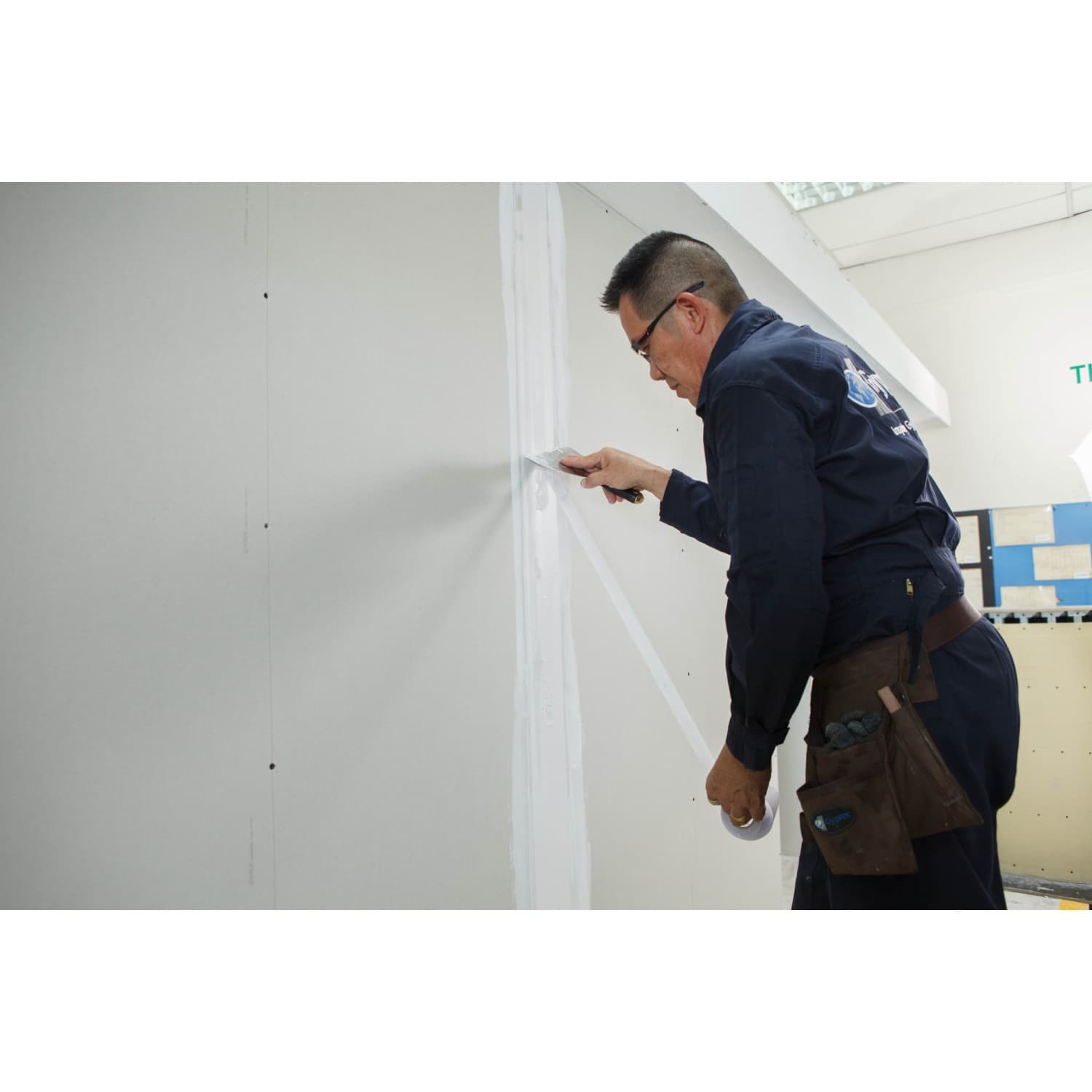 ยิปรอค ผ้าเทปยิบซั่ม 75 m (ความยาว25ม./ม้วน)Tape (25m/roll) 4