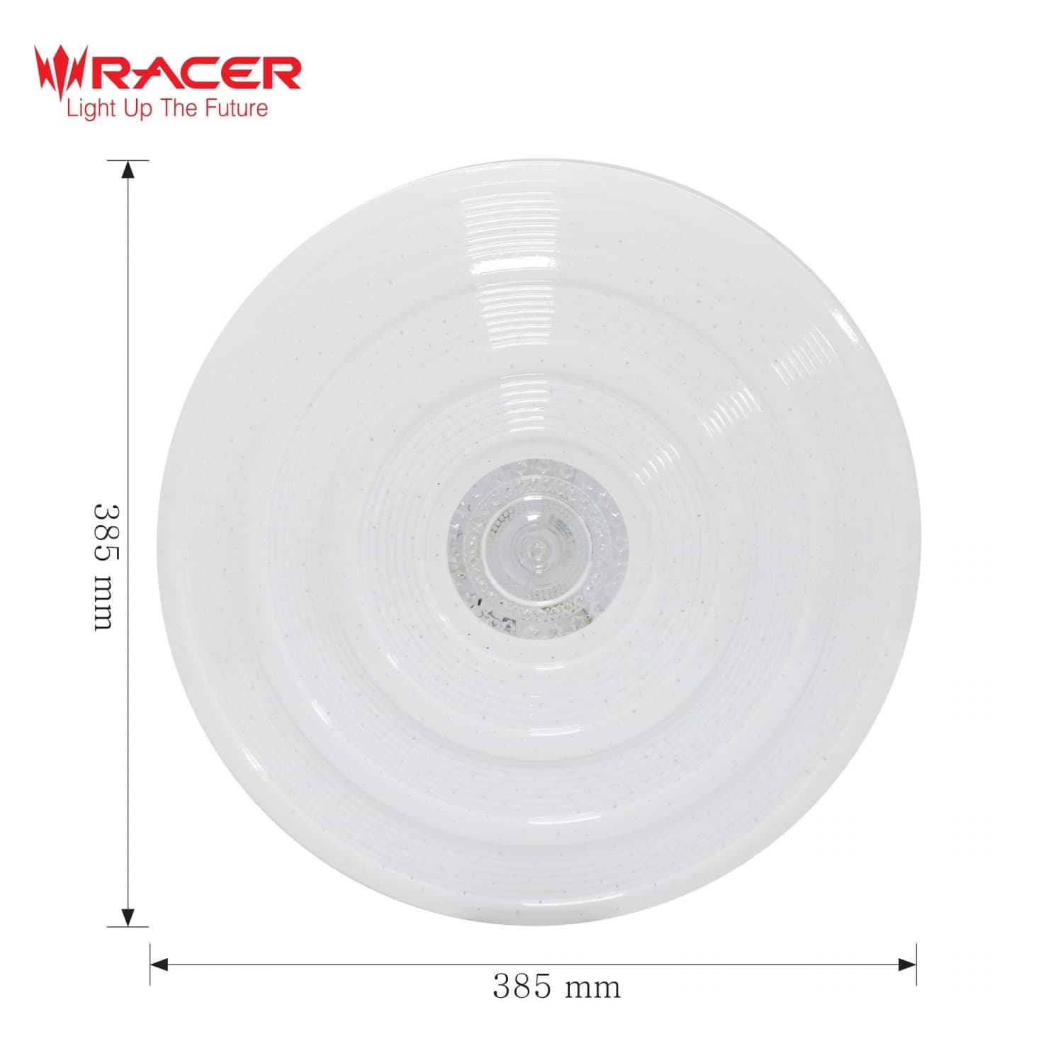 RACER โคมไฟเพดาน แอลอีดี สามแสง 36 วัตต์ รุ่น การ์เนต 01 2