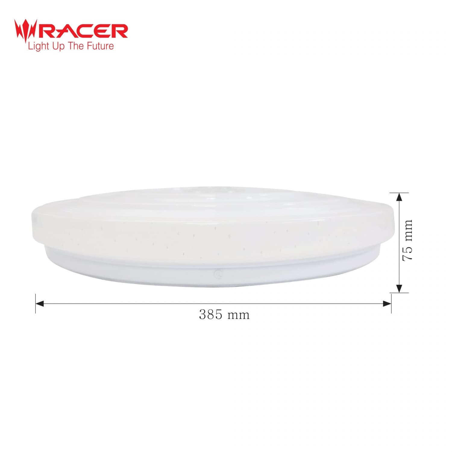 RACER โคมไฟเพดาน แอลอีดี สามแสง 36 วัตต์ รุ่น การ์เนต 01 3