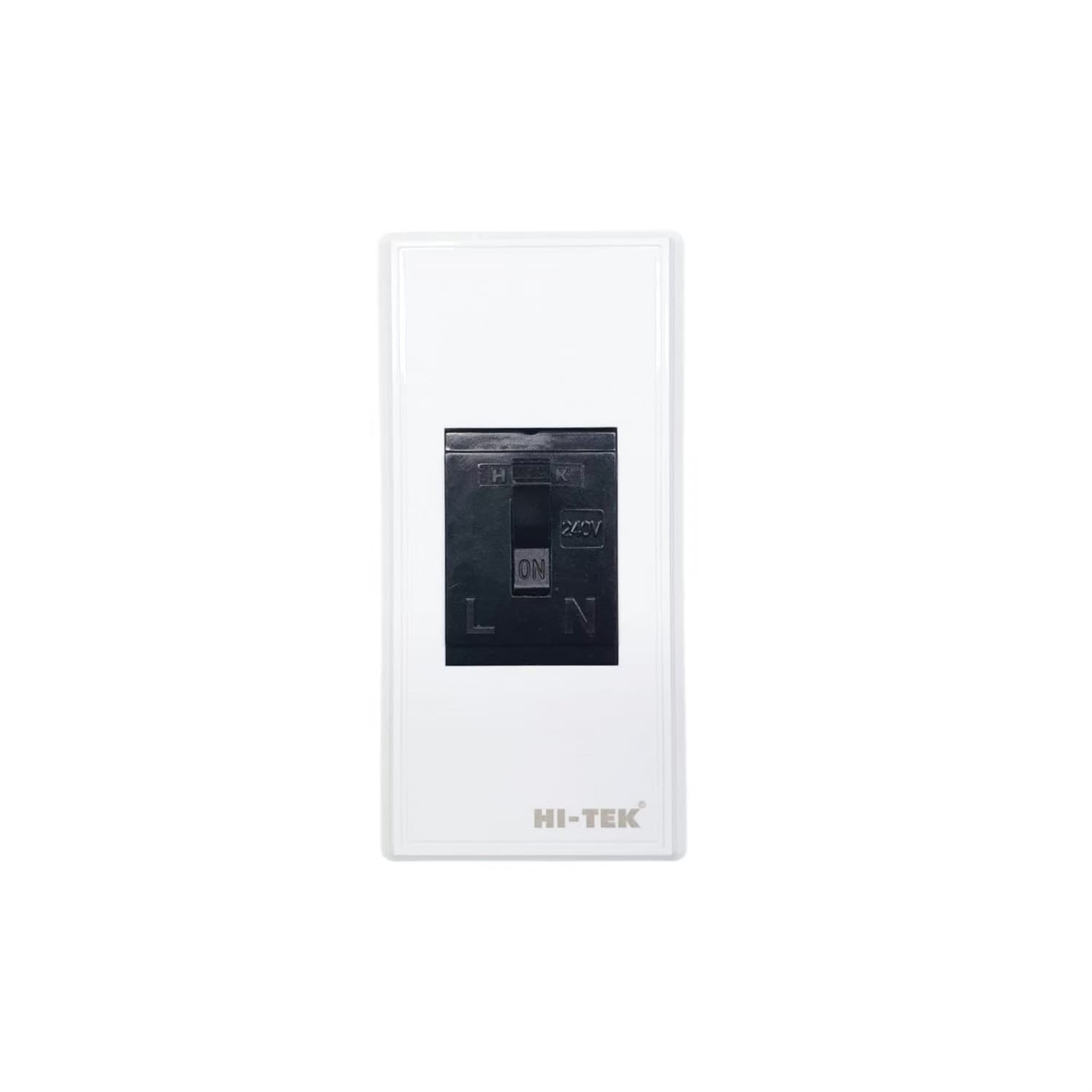 HI-TEK เซฟตี้เบรคเกอร์ HT-28 15A สีดำ พร้อมกล่อง V1 5