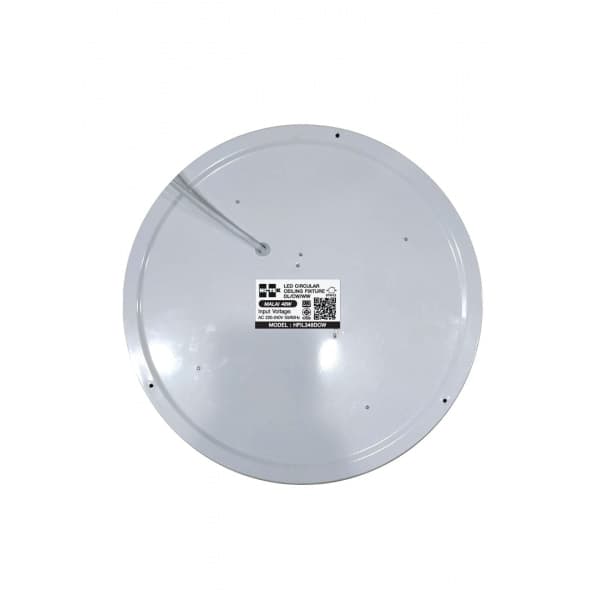 HI-TEK ชุดโคม LED เพดานกลม 48W รุ่น มาลัย เปลี่ยน 3 แสง 4