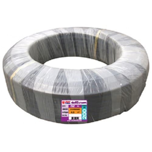 Super Products ท่อ LDPE PN4 ขนาด(1”)32 มม.x200 ม.คาดส้ม 2