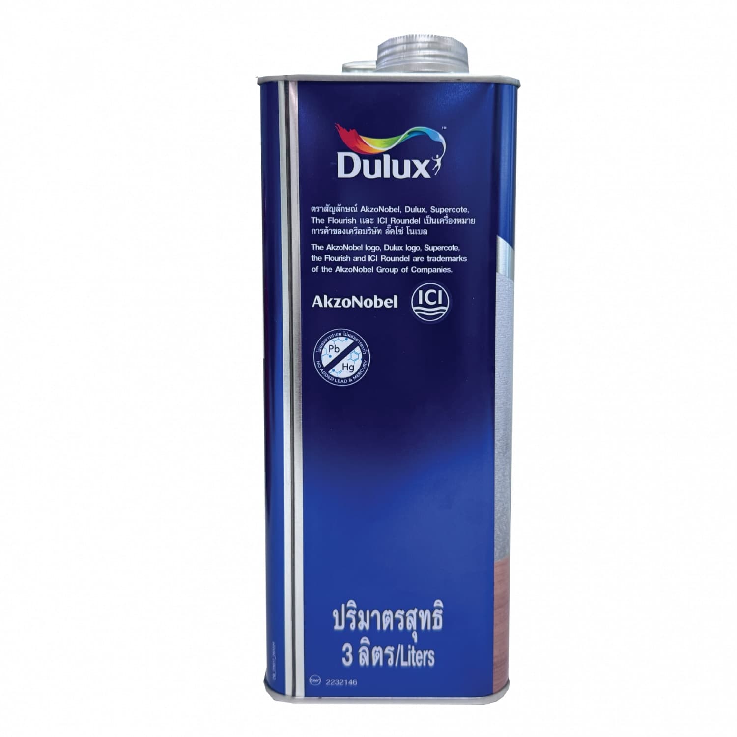 Dulux ซูเปอร์โคททินเนอร์ 2in1 รุ่น T3000 ขนาด 1 ลิตร 3