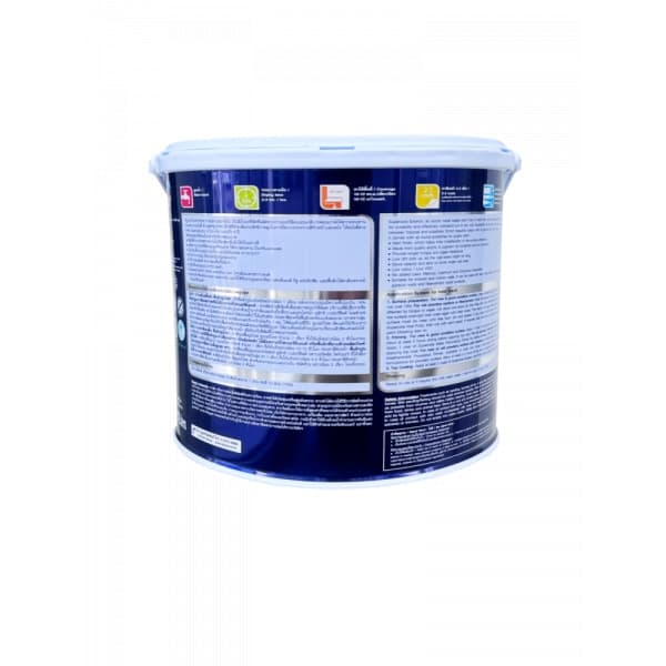 Dulux ซูเปอร์โคท ภายนอก ด้าน 3L #511 สีขาวพิเศษ New 4