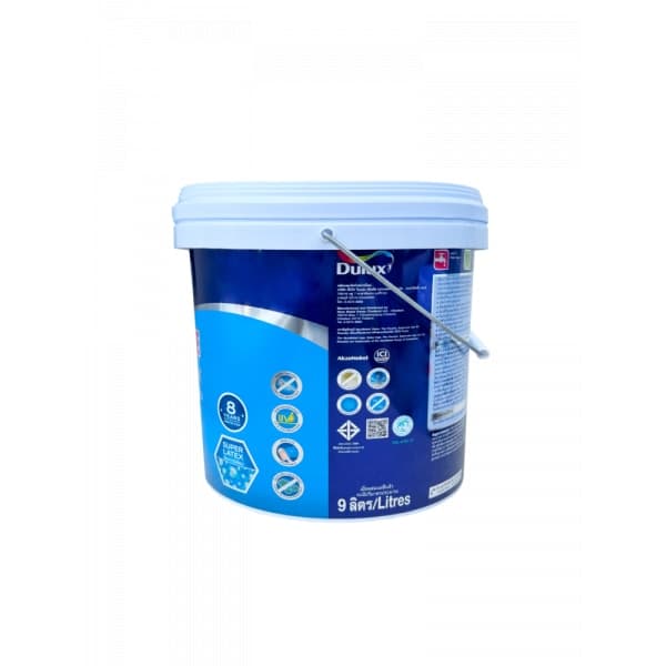 Dulux ซูเปอร์โคท นาโนเท็กซ์ ภายนอก กึ่งเงา 9L เบส B New 2