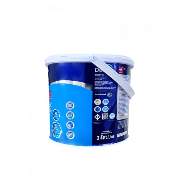 Dulux ซูเปอร์โคท นาโนเท็กซ์ ภายนอก กึ่งเงา 3L เบส E New 2