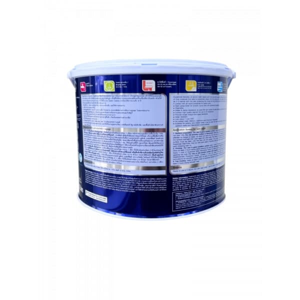 Dulux ซูเปอร์โคท นาโนเท็กซ์ ภายนอก กึ่งเงา 3L เบส B New 4