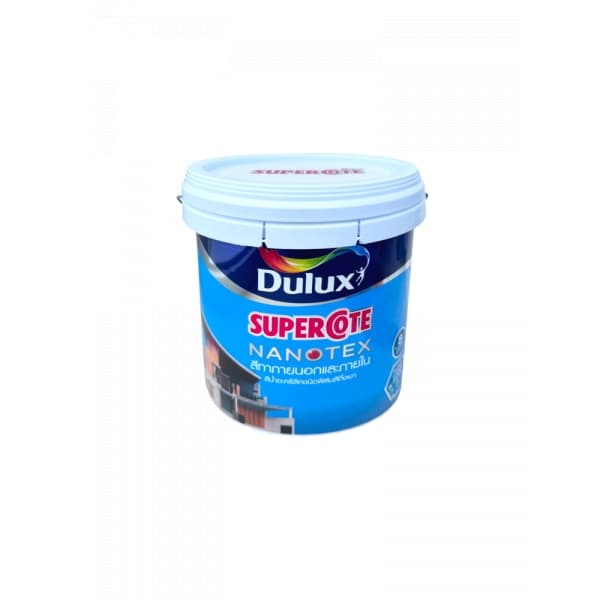 Dulux ซูเปอร์โคท นาโนเท็กซ์ ภายนอก กึ่งเงา 9L เบส A New