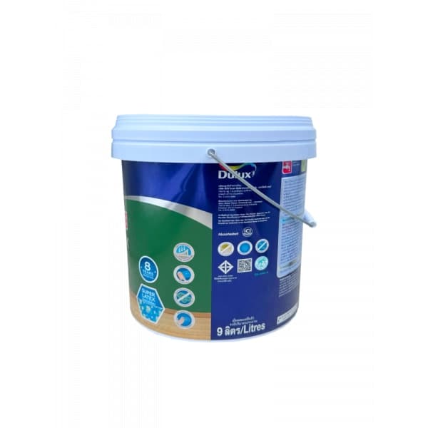 Dulux ซูเปอร์โคท นูโวเท็กซ์ ภายใน กึ่งเงา 9L เบส A New 2