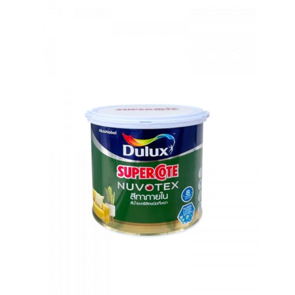 Dulux ซูเปอร์โคท นูโวเท็กซ์ ภายใน กึ่งเงา 3L เบส A New 1