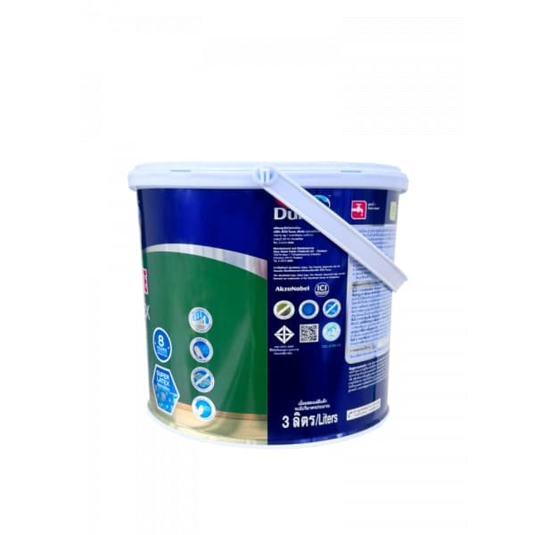 Dulux ซูเปอร์โคท นูโวเท็กซ์ ภายใน กึ่งเงา 3L เบส A New 3