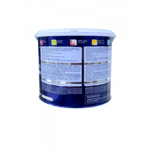 Dulux ซูเปอร์โคท สีทาฝ้า 3L #120 สีควันบุหรี่ New 4