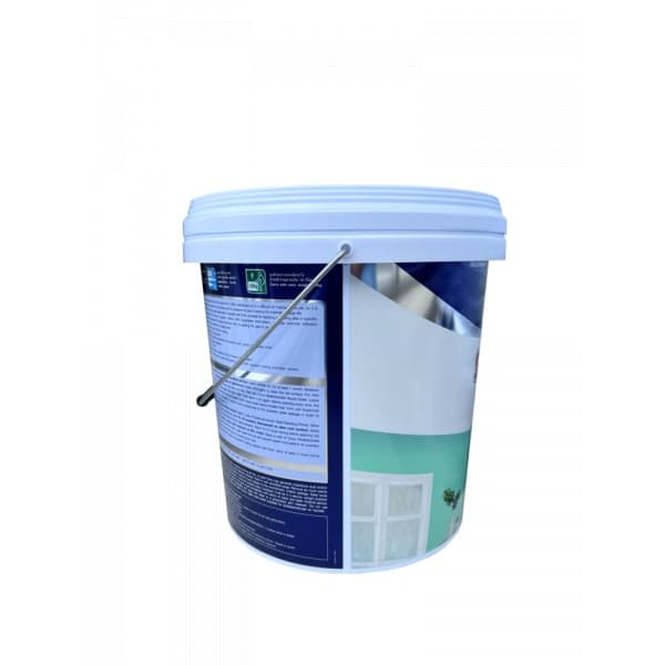 Dulux ซูเปอร์โคท สีทาฝ้า 15L #120 สีควันบุหรี่ New 3