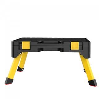 HUMMER บันไดสเต็ป 1 ขั้นพร้อมกล่องเครื่องมือ รุ่น GB2501D-1 สีดำ 6