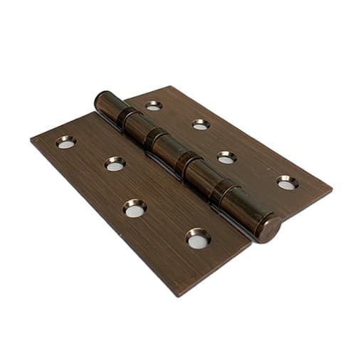 TORSTEN บานพับเหล็ก 4”x3”x2มม. 4BBAC (แกนเล็ก-หัวตัด) รุ่น  HSS4.3.2-GBXAC3  3 แพ็ค สีทองแดงรมดำ 3