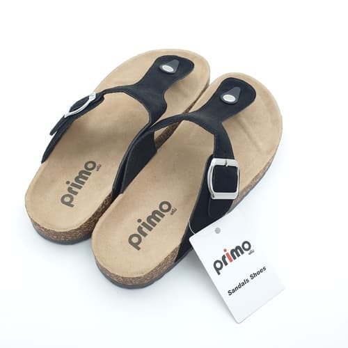 Primo รองเท้าแตะคีบแฟชั่น-LY1513-39BK สีดำ 2