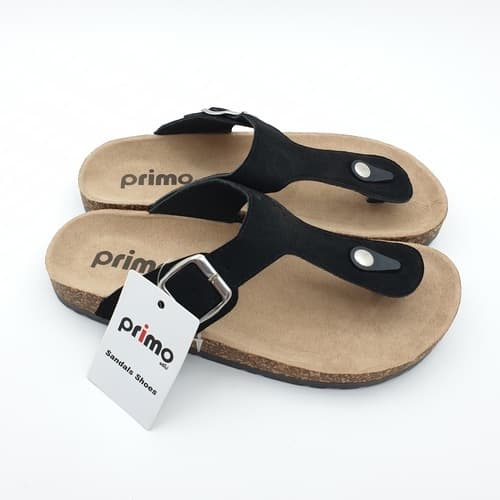 Primo รองเท้าแตะคีบแฟชั่น-LY1513-39BK สีดำ 3