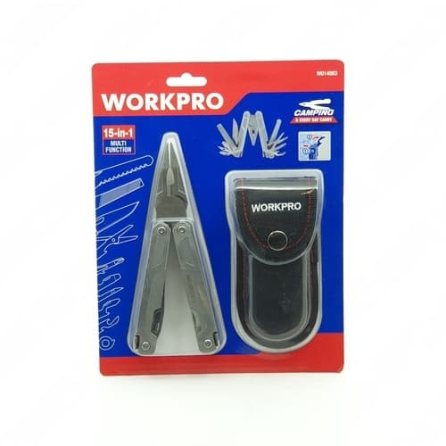 WORKPRO คีมอเนกประสงค์ 15-IN-1 รุ่น W014083 2