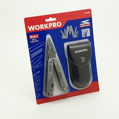 WORKPRO คีมอเนกประสงค์ 15-IN-1 รุ่น W014083 3